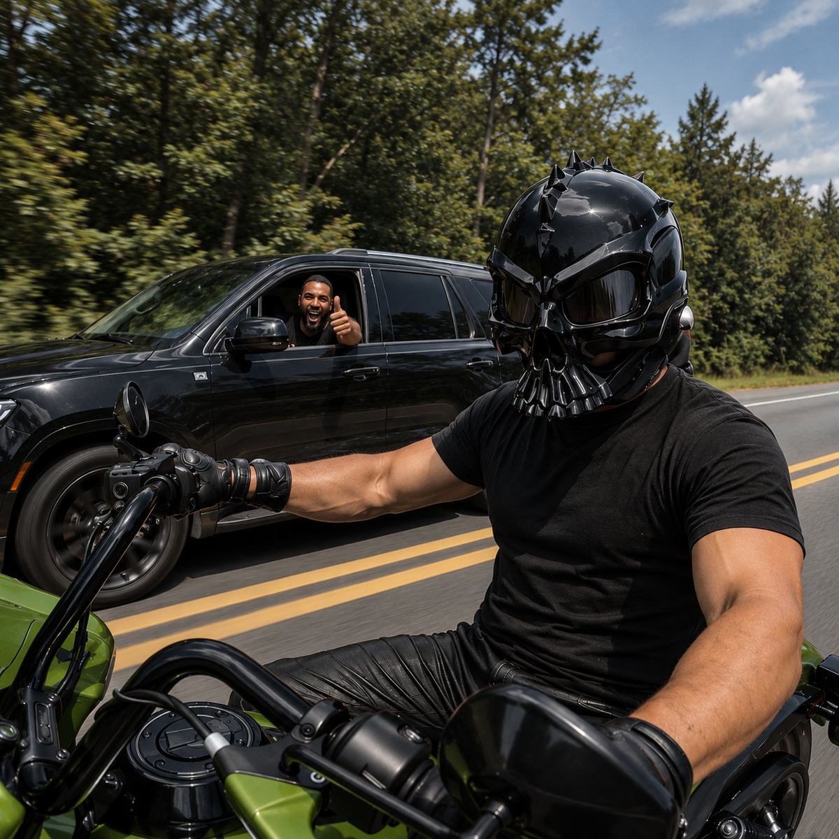 Asphalt King Helmet