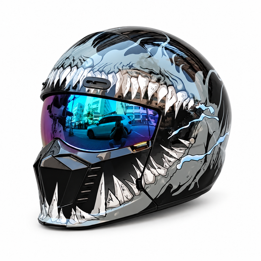 Iron Phantom Helmet