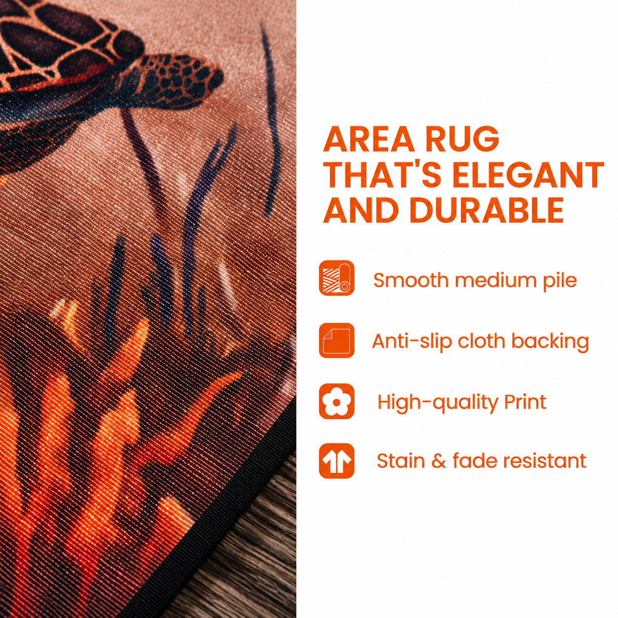 Evil Skull Area Rug TT01