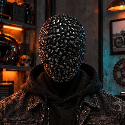 Obsidian Mask