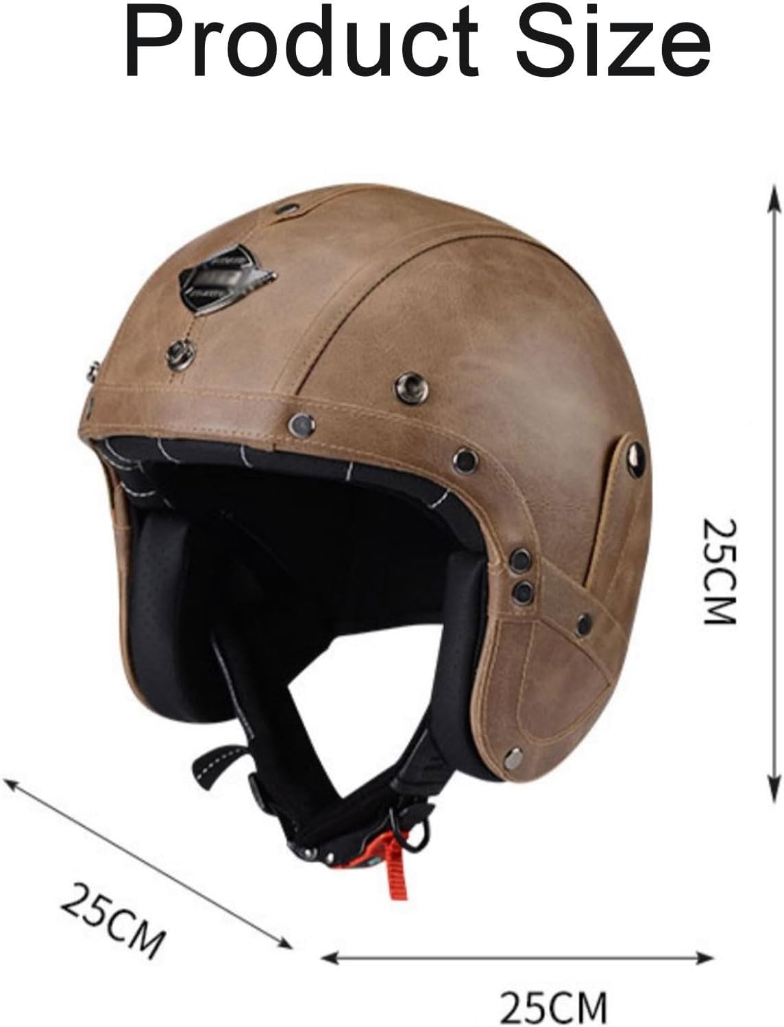 Benjamin Helmet - Brown
