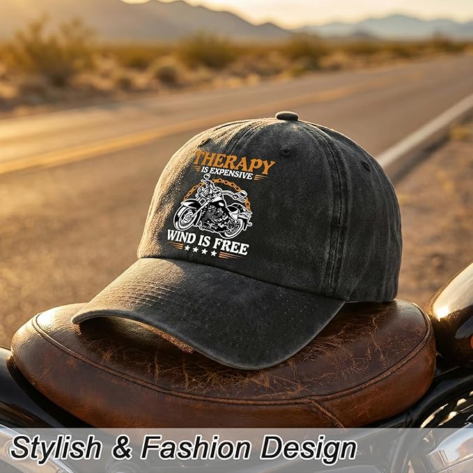 Biker Personalized Wash Cap VA06