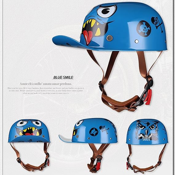 Damian Helmet - Blue