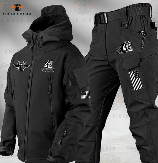 Born To Ride Tactical Outdoor Jacket and Pants LV02
