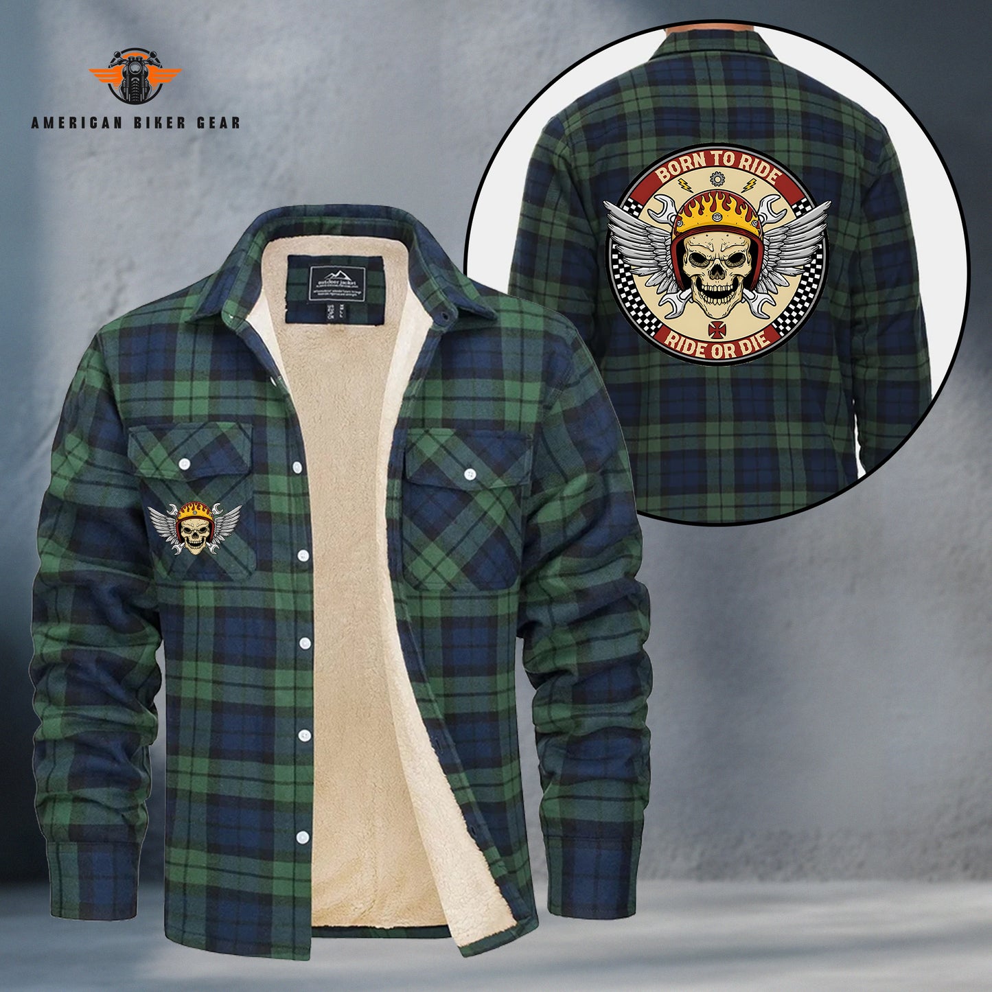 Sawyer Fleece Flannel LV03