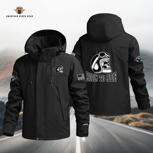 Born To Ride Waterproof Jacket LV06