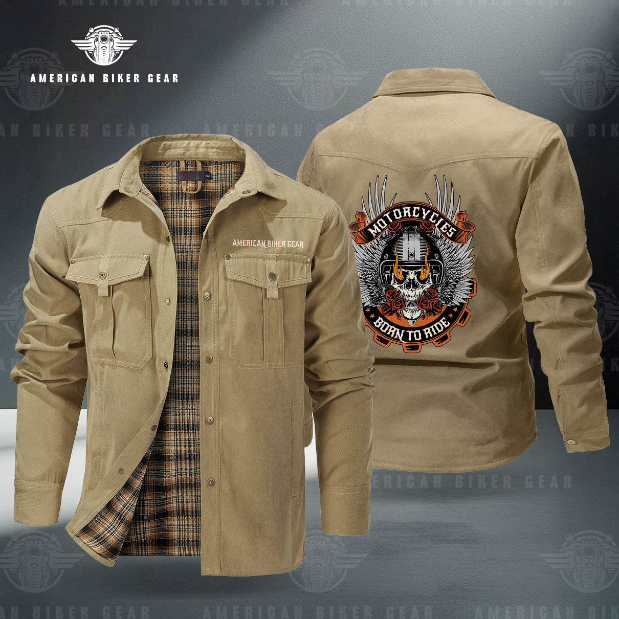 Lined Flannel Jacket TG02