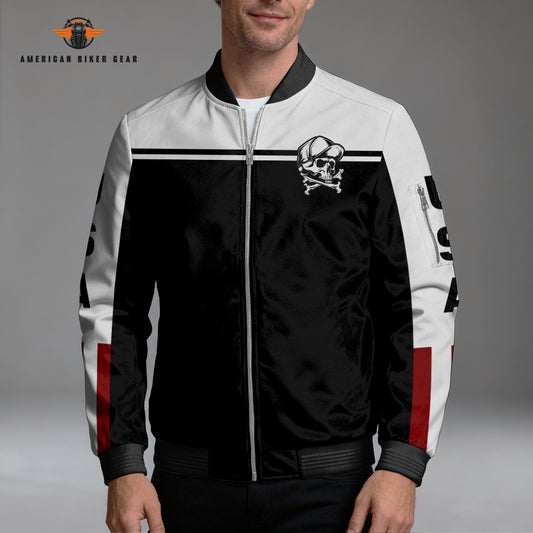 USA 250th Anniversary Personalized Classic Bomber Jacket TN01