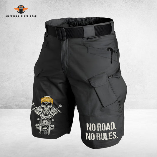 Biker Personalized Front Pockets Tactical Shorts (Belt Not Included) TP04