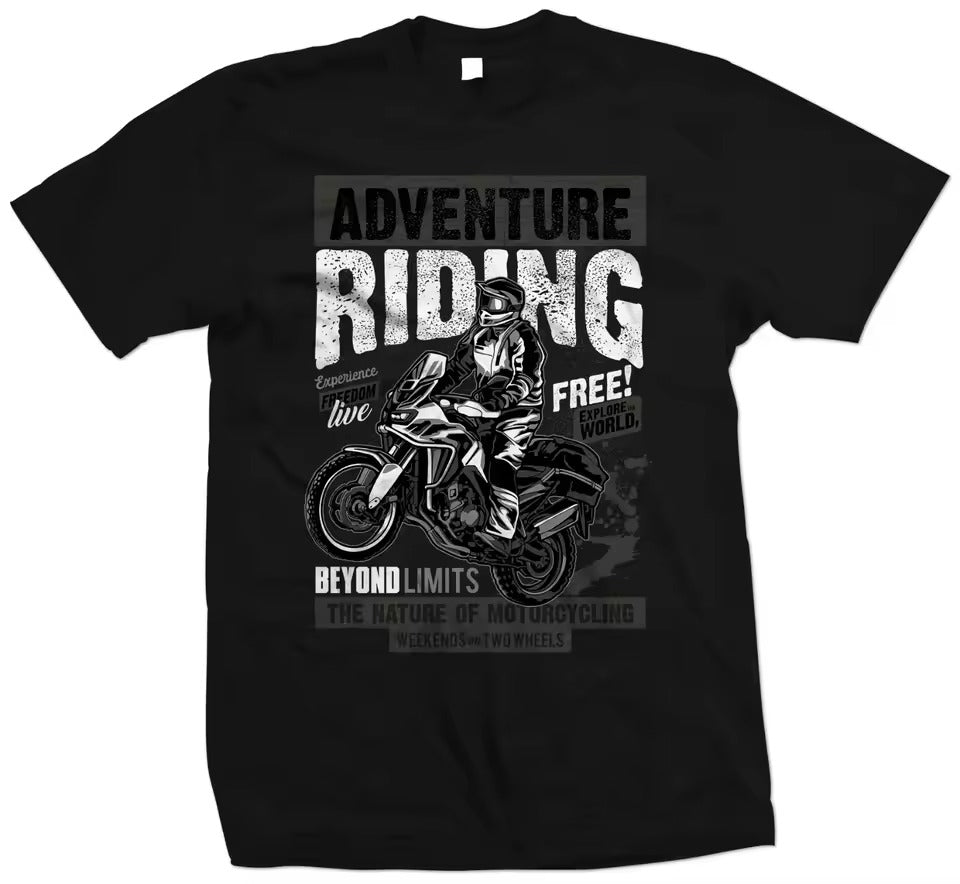 Adventure Riding Tee