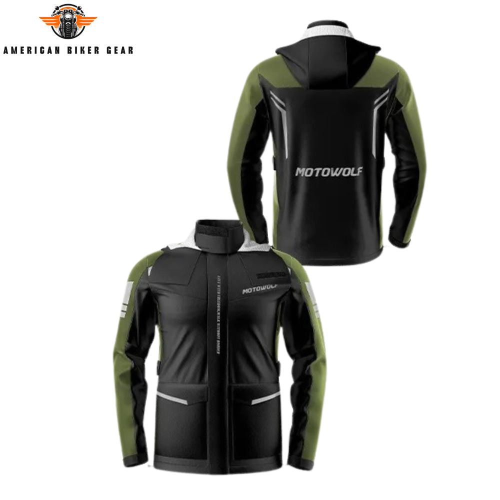 Torric Raincoat - ABG x Motowolf