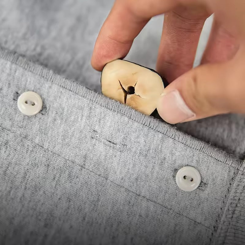 Beau Long Sleeve Henley Shirt
