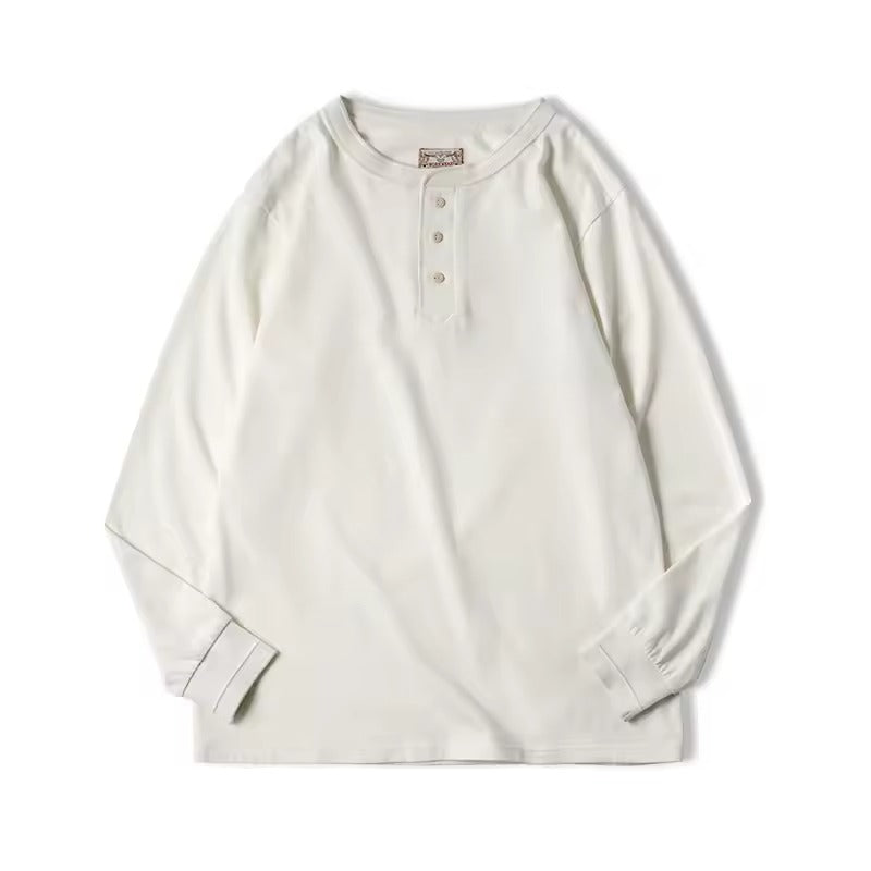 Beau Long Sleeve Henley Shirt