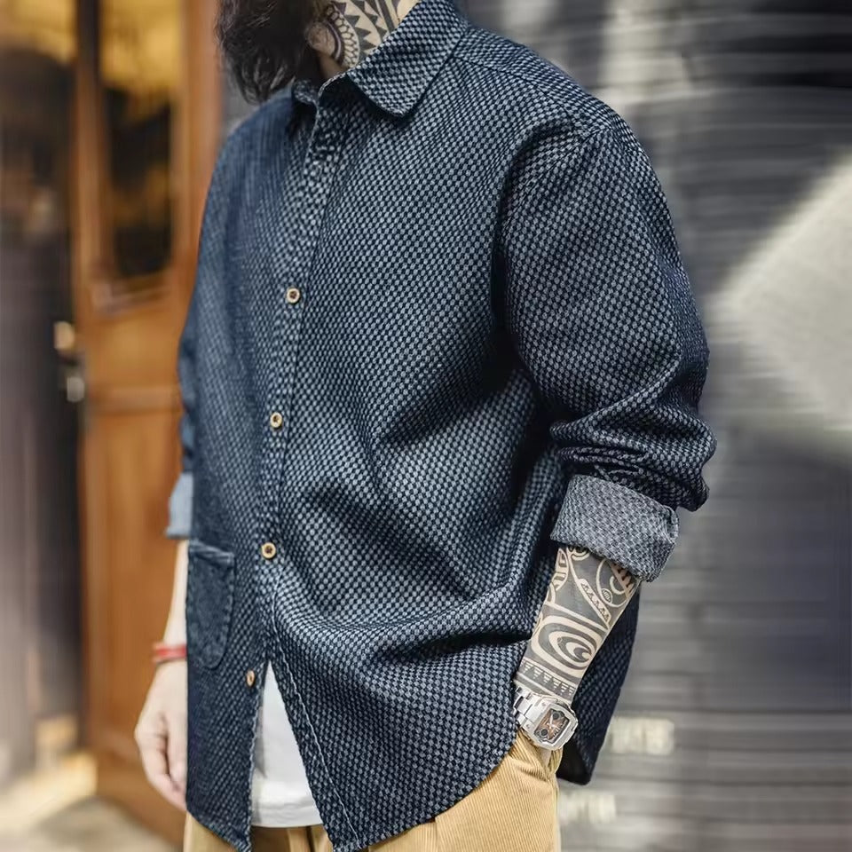 Boone Denim Shirt