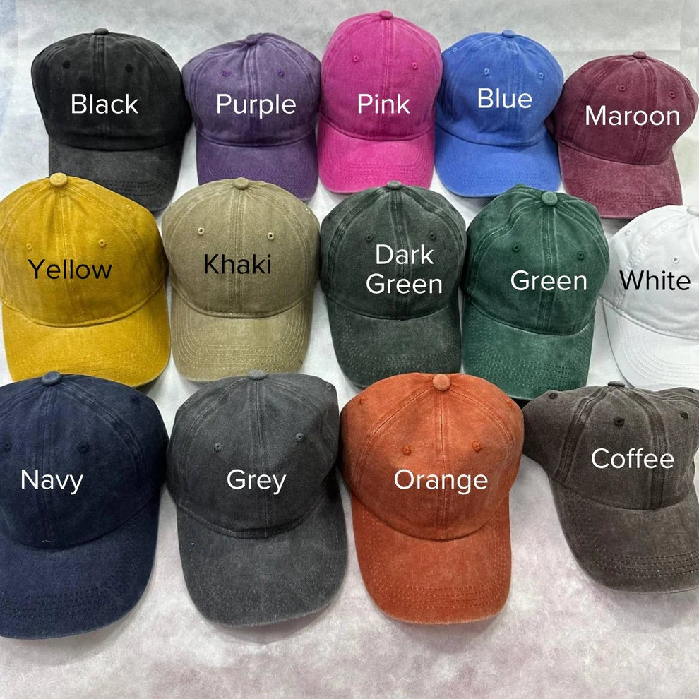 Not Dead Yet Skull Embroidery Cap