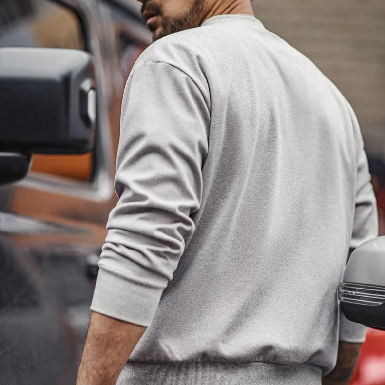 Gage Long Sleeve Henley Shirt