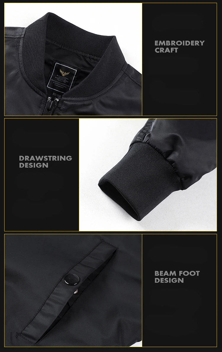 Dagger Bomber Jacket