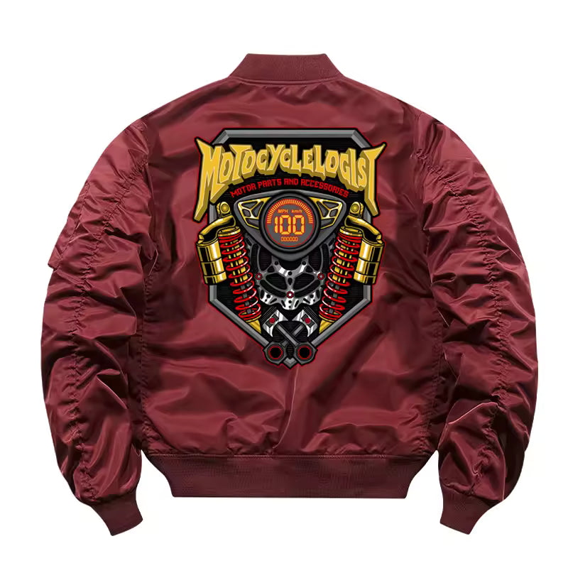 Dagger Bomber Jacket