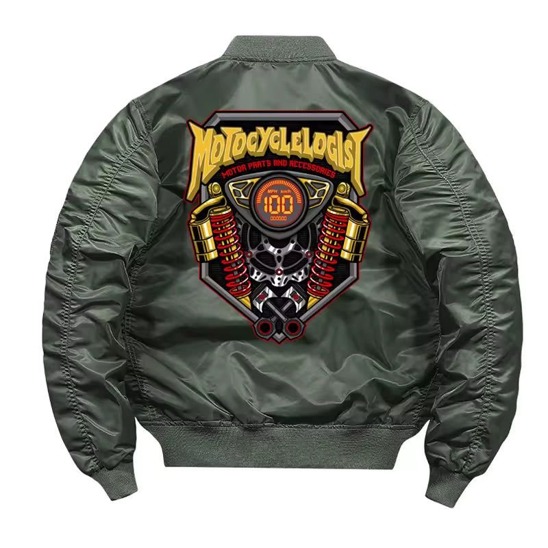 Dagger Bomber Jacket