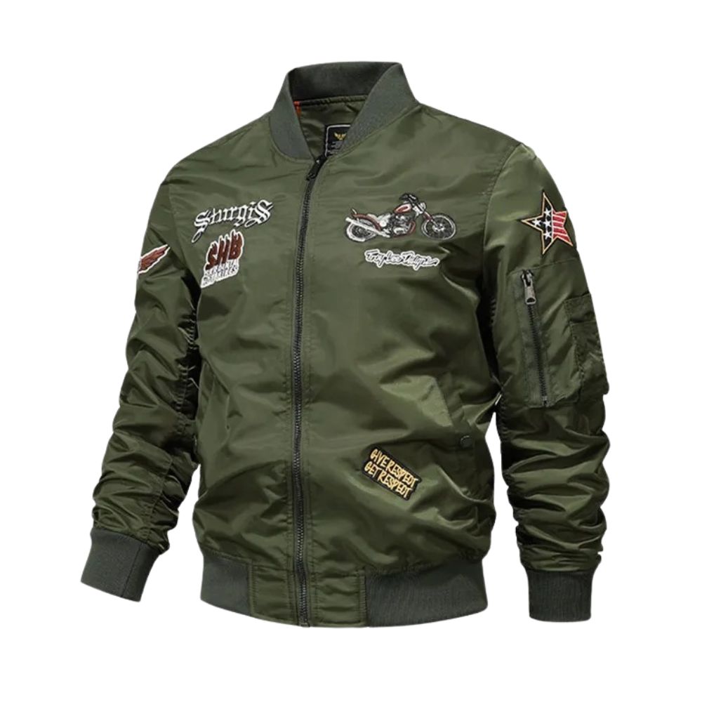 Nash Bomber Jacket