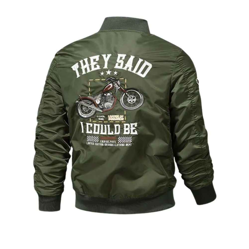 Nash Bomber Jacket