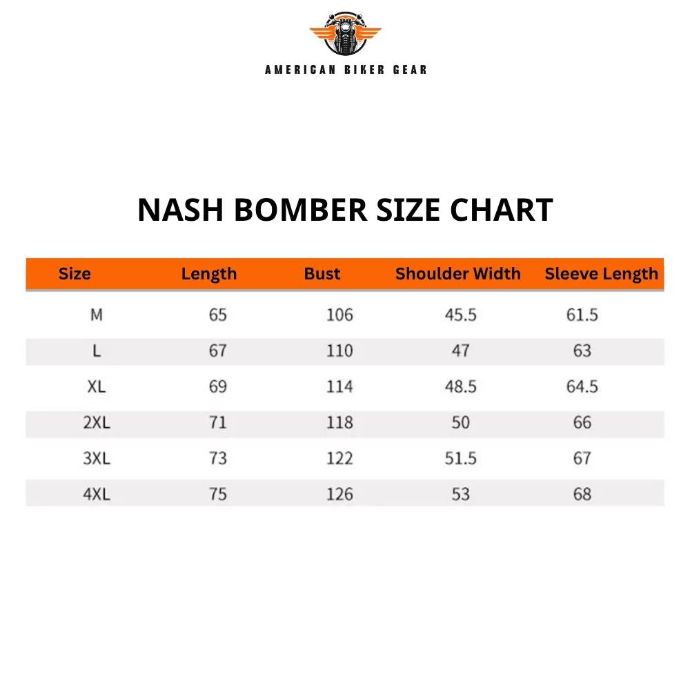 Nash Bomber Jacket