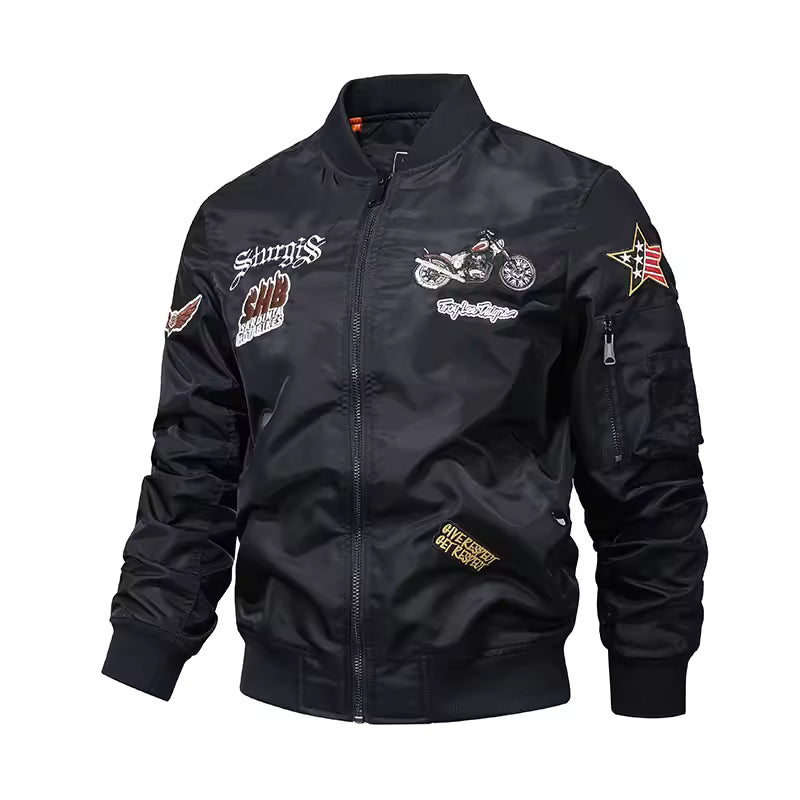 Nash Bomber Jacket