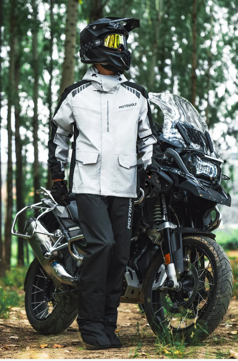 Torric Raincoat - ABG x Motowolf