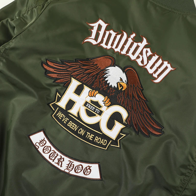 Rowe Bomber Jacket