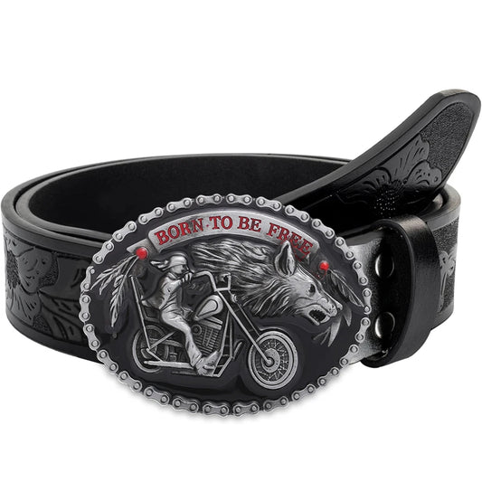 Born To Be Free Belt
