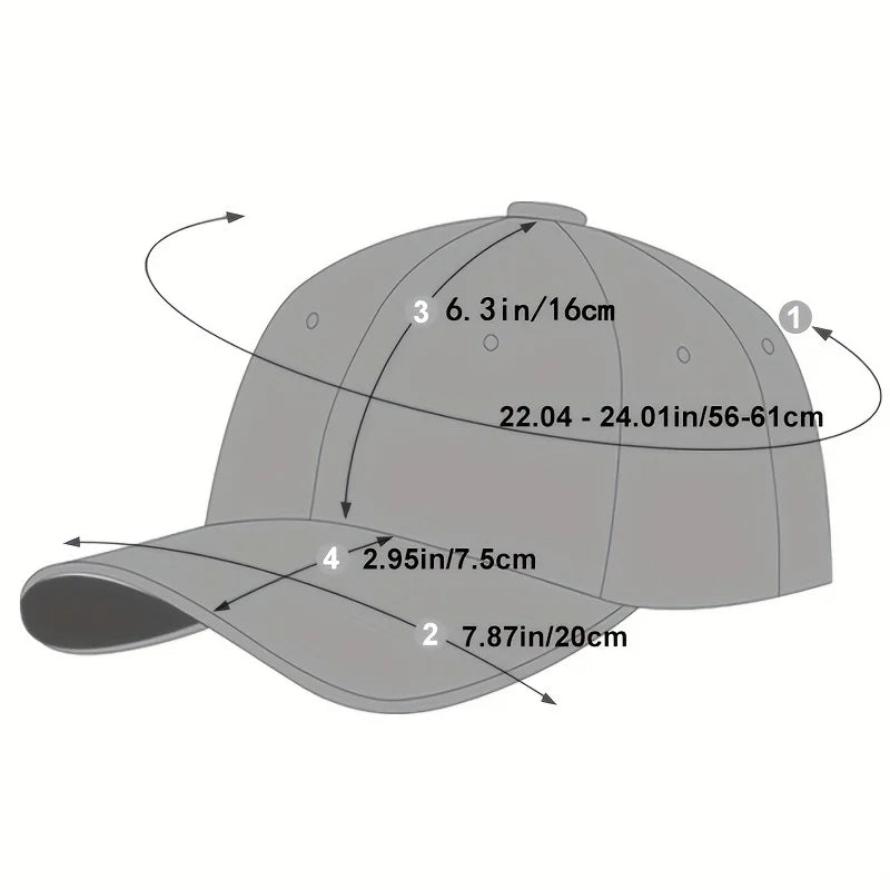 Samcro Embroidery Baseball Cap