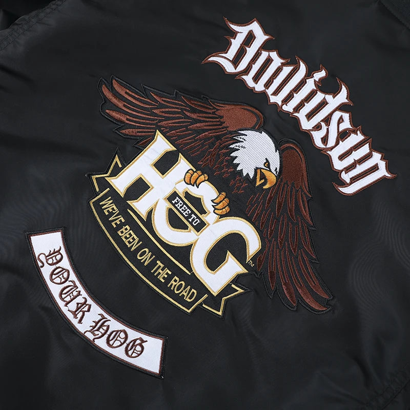 Rowe Bomber Jacket