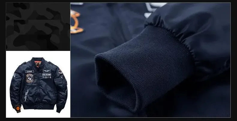 Briar Bomber Jacket