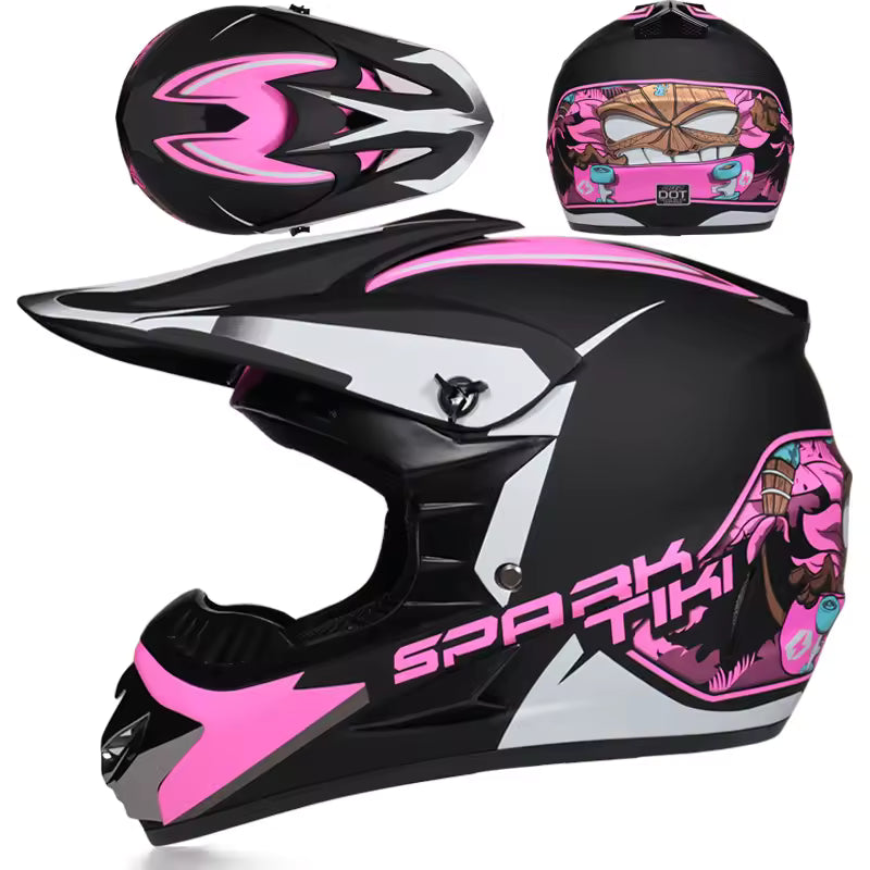 Luna Blaze Helmet