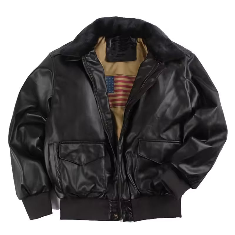 Tucker Leather Jacket