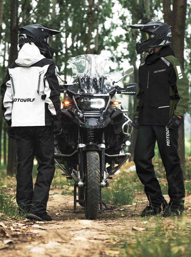 Torric Raincoat - ABG x Motowolf