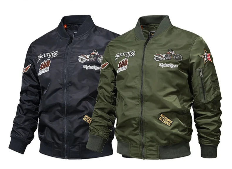 Nash Bomber Jacket