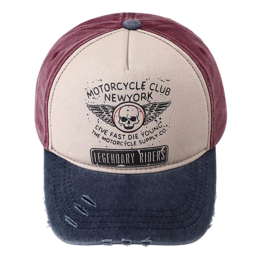 Motorcycle Club Baseballl Cap