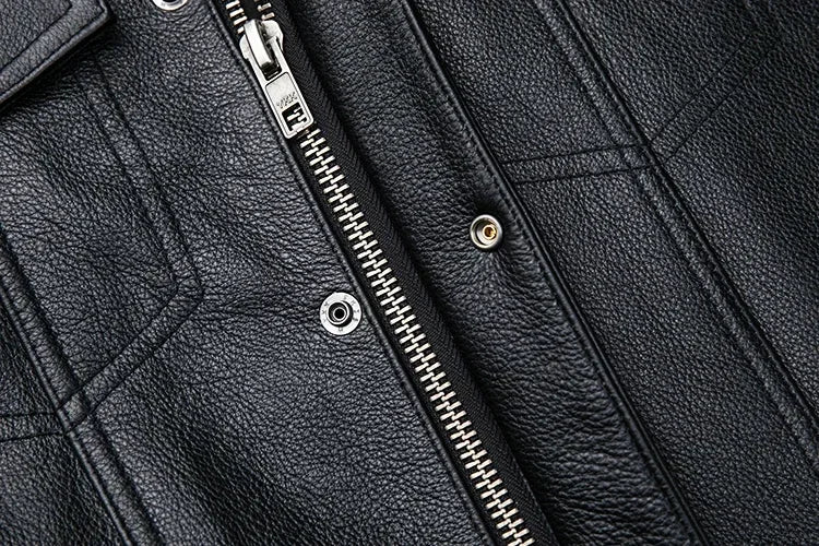 Son of Anarchy MC California Leather Vest