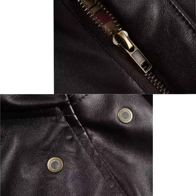 Tucker Leather Jacket