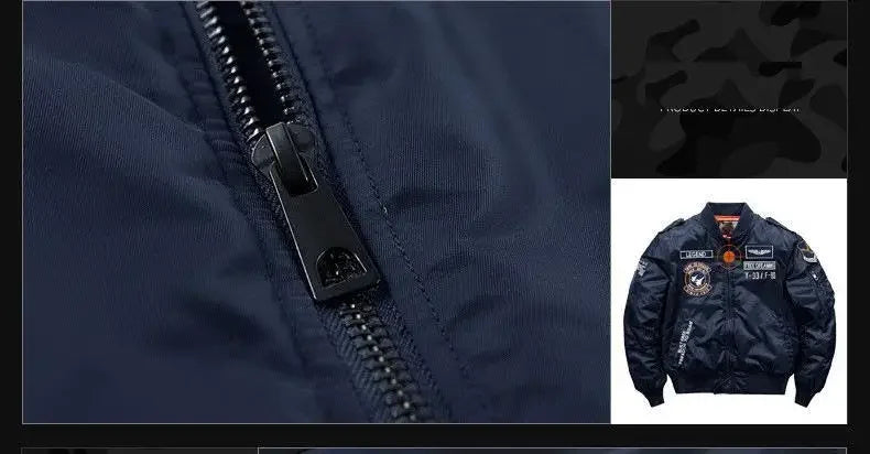 Briar Bomber Jacket