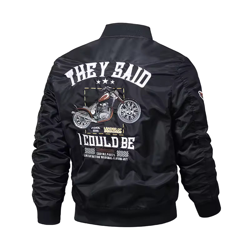 Nash Bomber Jacket