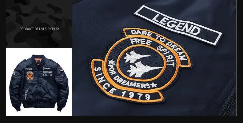 Briar Bomber Jacket