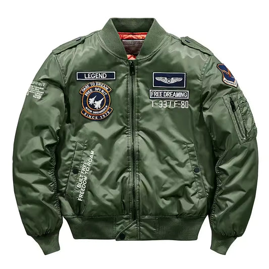 Briar Bomber Jacket