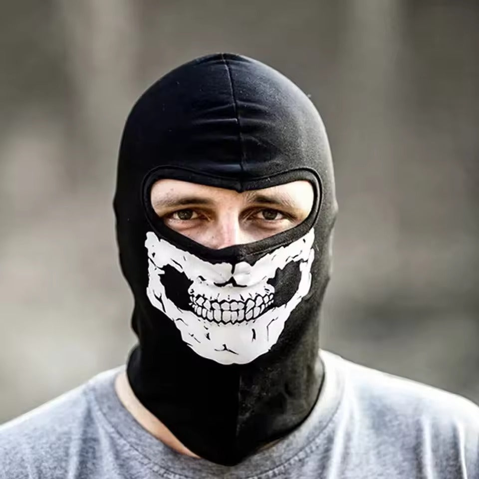 Ghost Of The Highway Balaclava