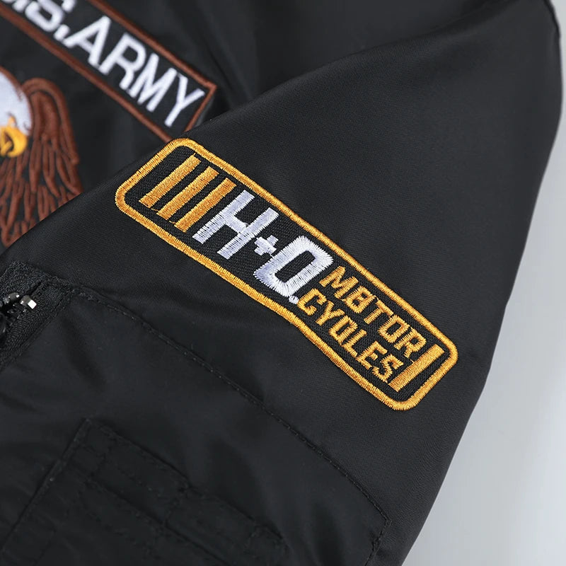 Rowe Bomber Jacket