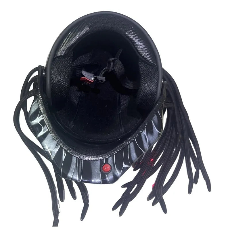 Predator Carbon Fiber Helmet 4
