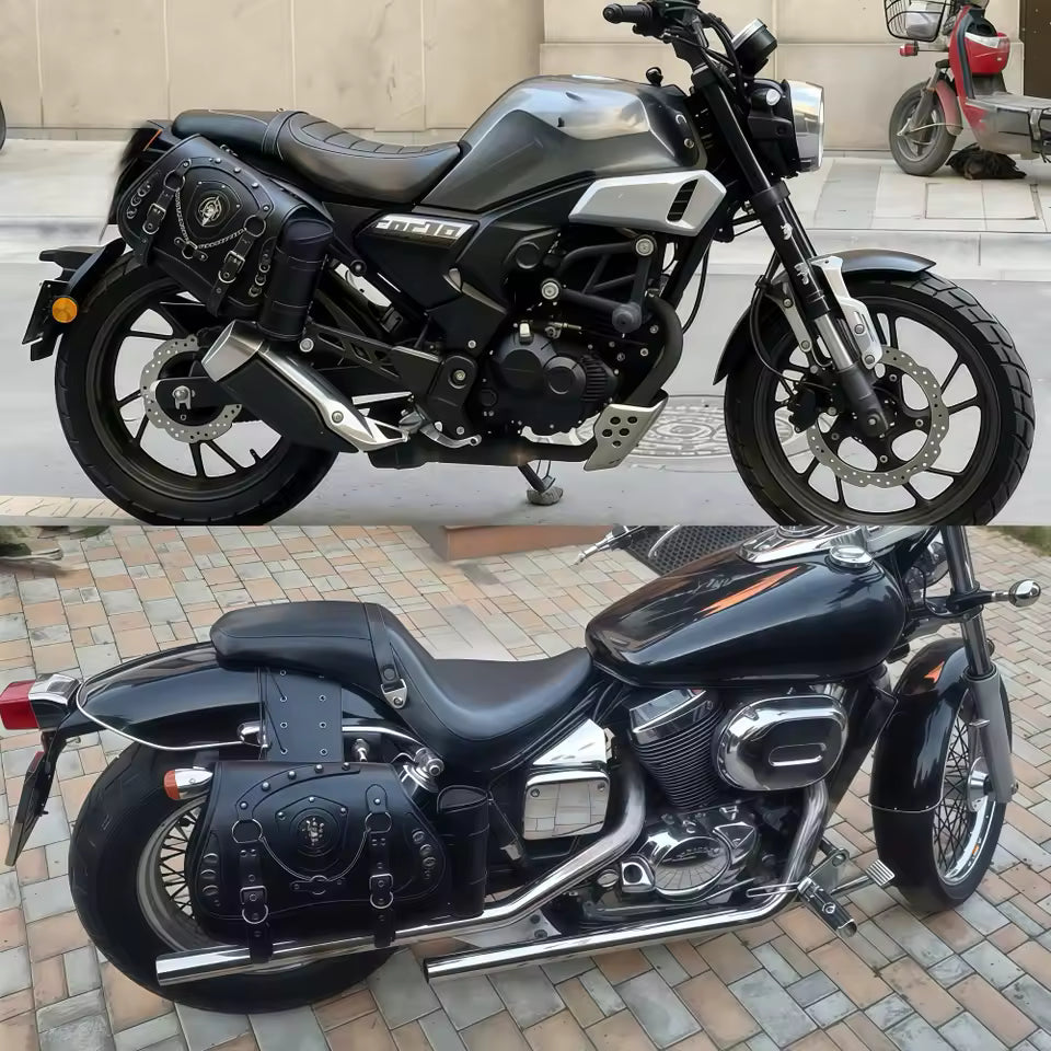 The Jagger Motorcycle Side Bag