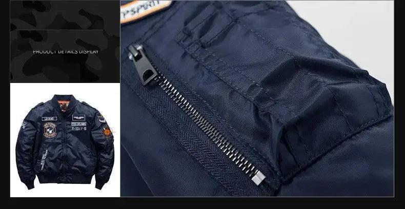 Briar Bomber Jacket