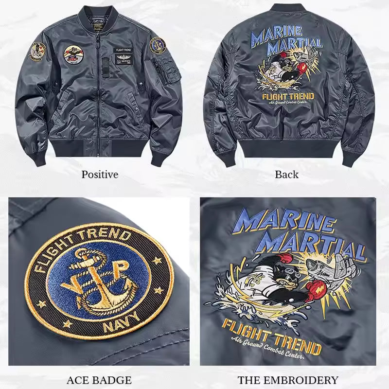 Corbin Bomber Jacket